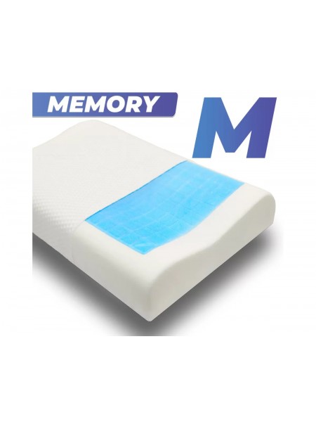 Анатомическая подушка Фабрика сна Memory-5 M ergo-gel