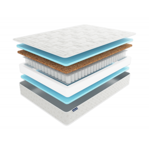 Матрас Фабрика Сна G4 + наматрасник в подарок Орша