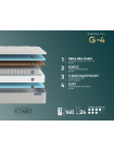 Матрас Фабрика Сна G4 + наматрасник в подарок Орша