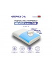 Анатомическая подушка Фабрика сна Memory-4 L gel